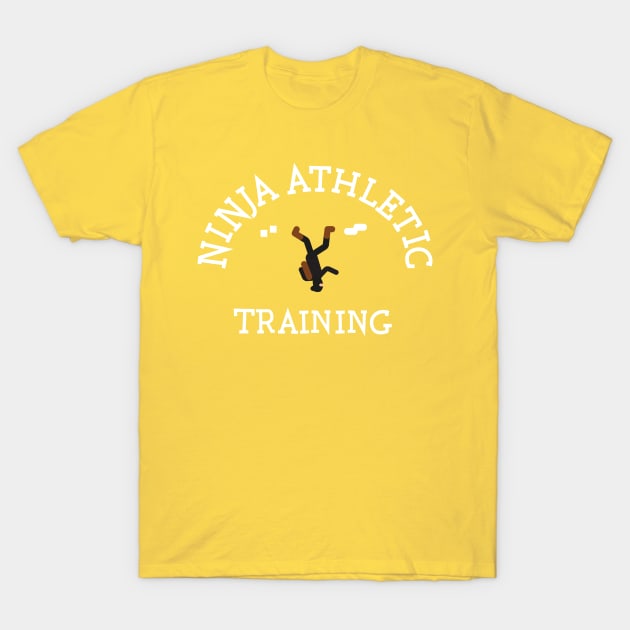 Ninja Athletic Training T-Shirt by Samefamilia